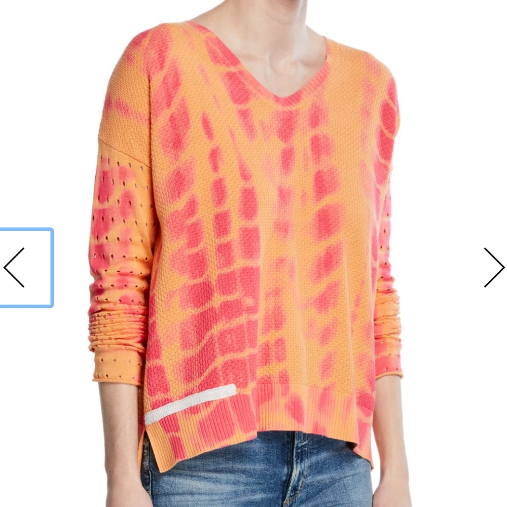 Lisa Todd Top • large • tie dye